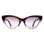 Brown Cat Eye Brown Purple Fade Gradient Smoke GF6147, Image 1 of 3