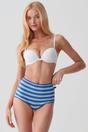 Multi Pack of Four "Seagreen" Bamboo Full Briefs, Image 5 of 8