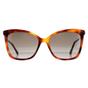 Brown Jimmy Choo Brown Cat Eye Havana Brown Gradient MACI/S, Image 1 of 4