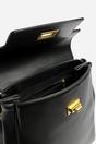 Black Where's That From Black Yusra Bag with Contrast Front Pocket, Image 5 of 7