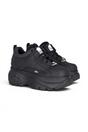 Black Womens Platform Trainers -1339-14-2.0, Image 2 of 6
