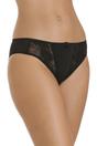 Black Camille Lingerie Black 3 Pack Lace Briefs, Image 4 of 4