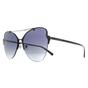 Black Tiffany Black Cat Eye Black Blue Gradient Sunglasses, Image 2 of 4