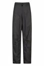 Black Mountain Warehouse Black Spray Waterproof Trousers, Image 1 of 6