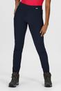 Navy Pentre Stretch Trousers, Image 4 of 5