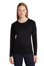 Black Quick Dry Long Sleeved Top, Image 1 of 4