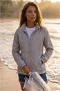 Silver Shower Resistant Jacket, Image 1 of 4