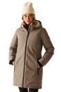 Mocha Marron Insulated Waterproof Jacket, Image 4 of 6