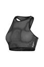 Grey Mesh Crop Top, Image 1 of 2
