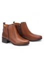 Brown Womens Everyday Ankle Heel Boots-W6W8950, Image 5 of 8