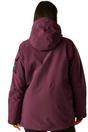 Plum Gnarly Waterproof Ski Jacket, Image 4 of 5