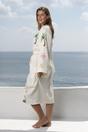  Tropical Muslin Dressing Gown, Image 2 of 4