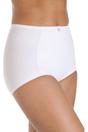 White 2 Pack High Waist Maxi Briefs, Image 1 of 5