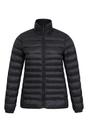 Black Alaskan 3 in 1 Padded Jacket, Image 6 of 6