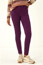 Plum 31'' Denim Stretch Jegging , Image 4 of 5