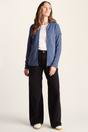 Light Blue Revive Fleece Jacket, Image 1 of 4