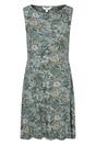Khaki Milos Sleeveless Dress, Image 1 of 5