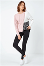 Black Fleece Lined Leggings, Image 4 of 5