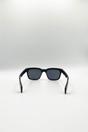 Black Square Sunglasses, Image 5 of 5