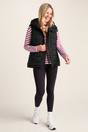 Black Wyness Shower Resistant Insulated Jacket, Image 4 of 6