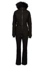 Black Valene DLX Ski Suit, Image 1 of 4