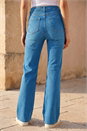 Denim Dusk Front Pocket Bootcut Jeans, Image 3 of 4
