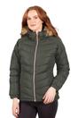 Olive Nadina Waterproof Padded Jacket, Image 4 of 4
