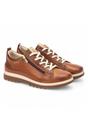Brown Women’s Laces & Zipper Trainers-W3W-6979, Image 2 of 8