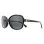 Black Fashion Black Grey Polarized Sunglasses, Image 2 of 4
