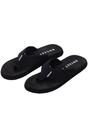 Black Adios Plain Flip Flops, Image 4 of 4