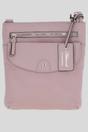 Light Pink Ashwood Leather Light Pink 'Five CB' Real Leather Cross Body Bag, Image 1 of 5