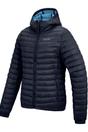 Navy Hurden Padded Jacket, Image 3 of 4