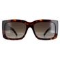 Brown Hugo Boss Brown Rectangle Havana Brown Gradient BOSS 1454/S, Image 1 of 6