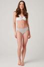 Multi British Boxers Multi Pack of Four "On the Pier" Bamboo High Leg Knickers, Image 5 of 8