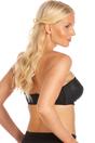 Black Camille Lingerie Black Strapless Underwired Multiway Bra, Image 5 of 5