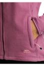 Mauve Trespass Mauve Nonstop Fleece Jacket, Image 4 of 5