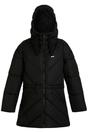 Black Regatta Black Rusey Quilted Padded Jacket, Image 1 of 5