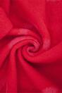 Red Love Heart Outline Winter Scarf, Image 4 of 4