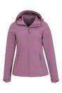 Purple Exodus Breathable Soft Shell Jacket, Image 5 of 5