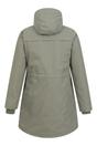 Khaki Acorn Waterproof Borg Lined Padded Parka, Image 2 of 4