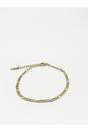 Gold Chain Bracelet In Gold, Image 1 of 6