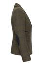 Olive Infinity Leather Olive Women's Olive Tweed Herringbone Check Blazer, Image 5 of 7