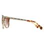 Brown Round Jet Set Tortoise Smoke Gradient Adrianna Bright MK1099B, Image 3 of 4