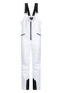 White RECCO Bibbed Ski Trousers, Image 1 of 4