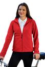 Red Microfleece Full Zip Jacket, Image 1 of 3