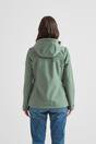 Pale Green Keld Shower Resistant Hooded Jacket, Image 3 of 6