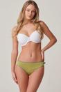 Multi British Boxers Multi Pack of Four "Fresh Pastels" Bamboo High Leg Knickers, Image 2 of 7