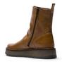 Camel Women's Leather Boots-RENO053FLY, Image 4 of 5