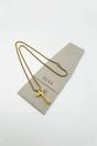 Gold Cross Prendant Necklace, Image 1 of 4