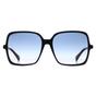 Blue Max Mara Blue Square Blue Tortoise Blue Gradient MM0037/S Emme9, Image 1 of 3